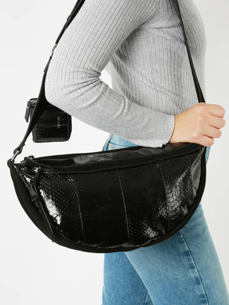Cross Body Tas June Great by sandie Zwart june SNA ander zicht 1
